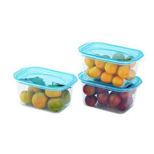 Load image into Gallery viewer, 15 pcs Preservation food storage box plastic food grade container with cover