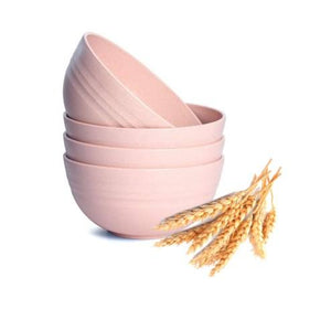 Wheat Straw bowl Set
