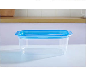 15 pcs Preservation food storage box plastic food grade container with cover