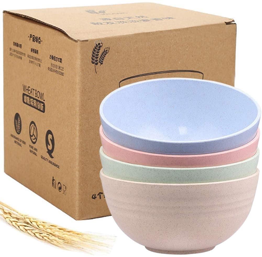 Wheat Straw bowl Set