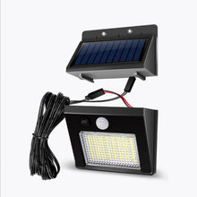 Load image into Gallery viewer, LED Solar Panel Extendable Wall Light For Garden Garage