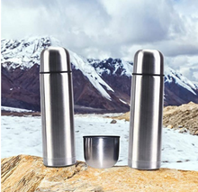 Load image into Gallery viewer, Double Wall Stainless Steel Thermal Travel Vacuum Flask