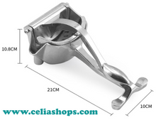Load image into Gallery viewer, Aluminium Alloy Fruit Manual Hand Press Juicer