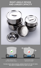 Load image into Gallery viewer, 5PCS Indian Kitchen Stainless Steel Cooking Set Cookware Pot