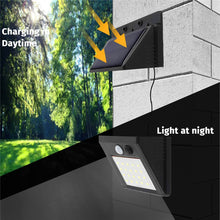 Load image into Gallery viewer, LED Solar Panel Extendable Wall Light For Garden Garage