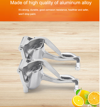 Load image into Gallery viewer, Aluminium Alloy Fruit Manual Hand Press Juicer